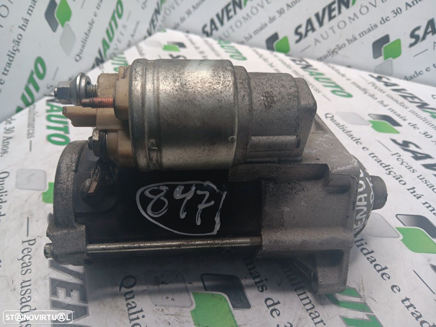 Motor Arranque Renault Captur I (J5_, H5_) - 1