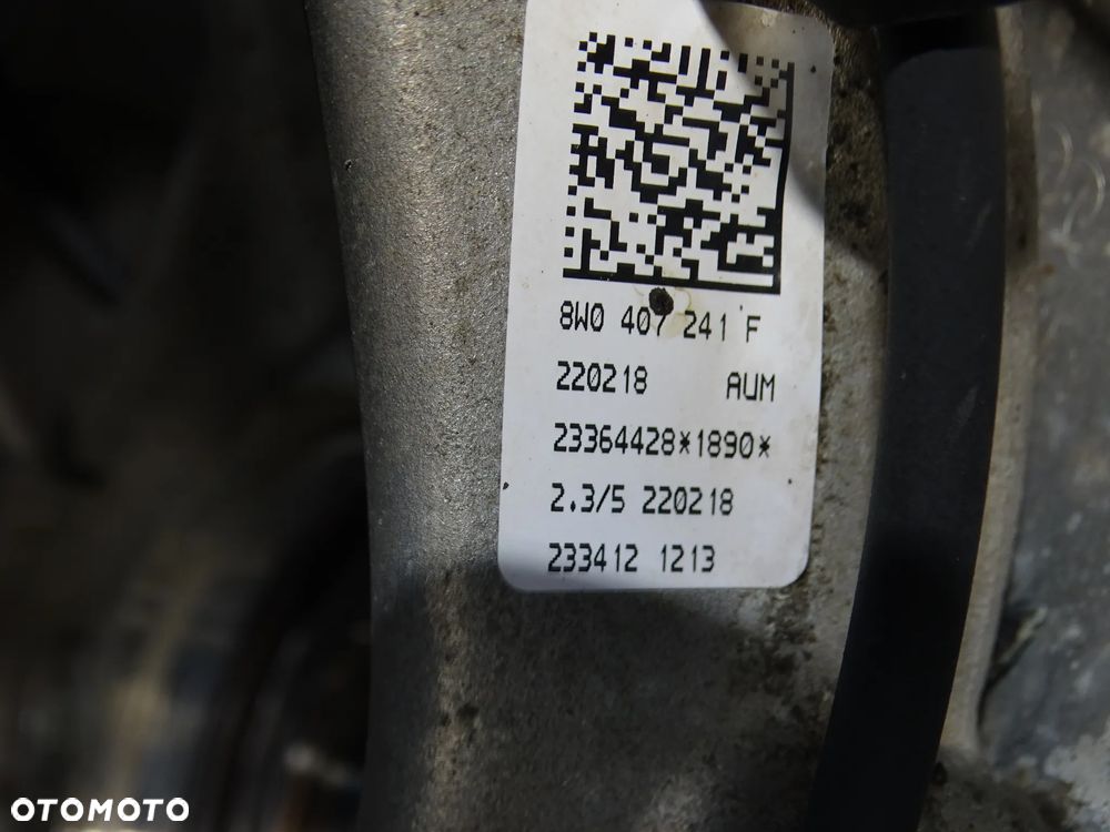 ZAWIESZENIE PRZEDNIE AUDI A4 B9 3.0TDI AWD SUPER STAN - 4