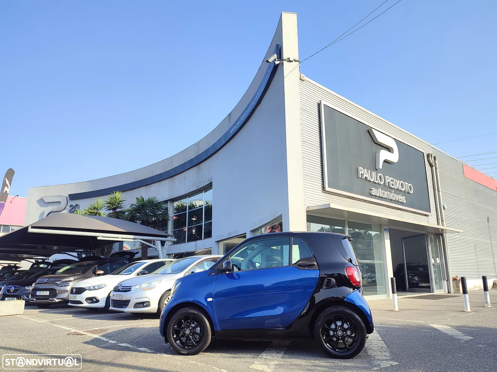 Smart ForTwo Coupé 1.0 Passion 71 Aut. - 5