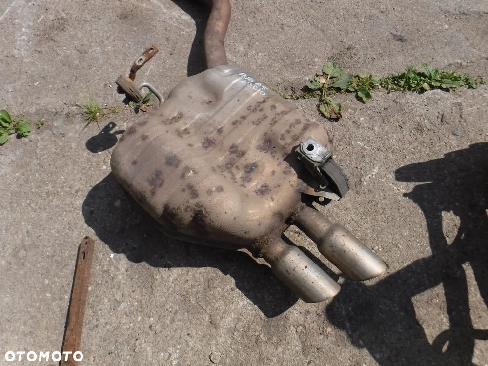 Audi A5 8T cabrio coupe  tlumik wydech 2.0 TDI - 2