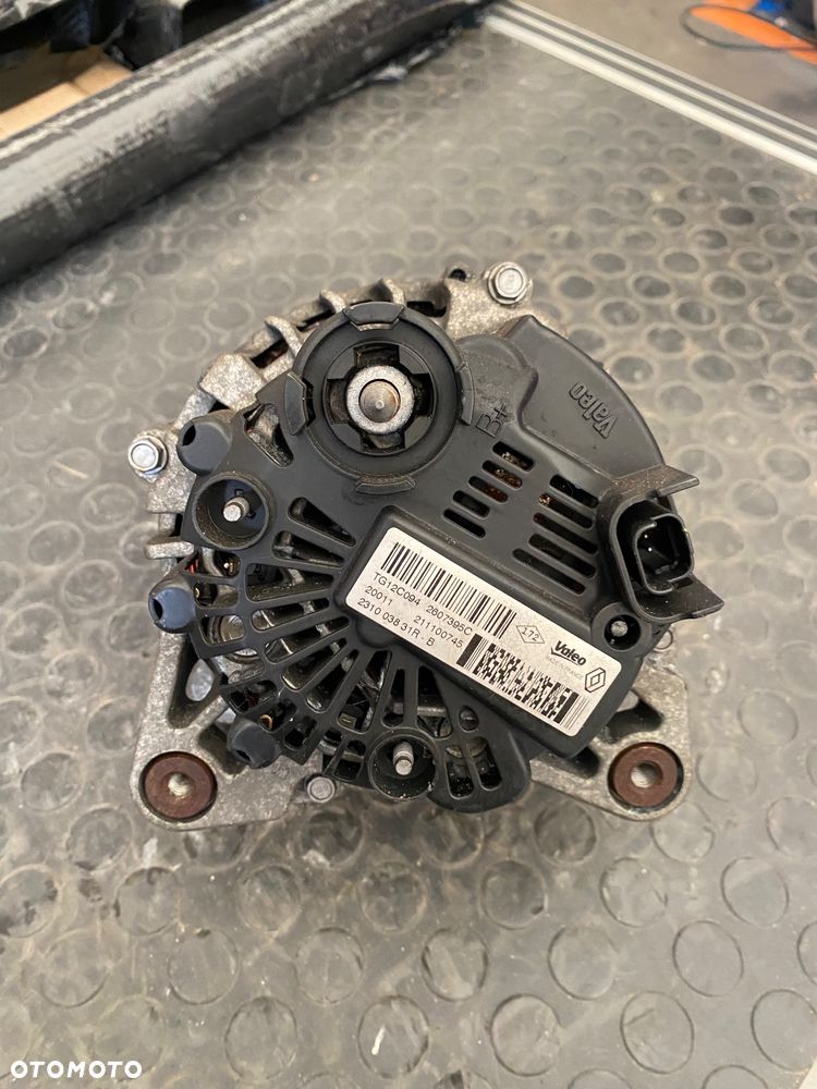DACIA DUSTER 1 I   1.5 DCI  Logan Sandero 2 II DOKKER LODGY ALTERNATOR DASTER RENAULT SCENIC II THALIA LOGAN 231003831R  TG12C094  2607395C Renault - 2