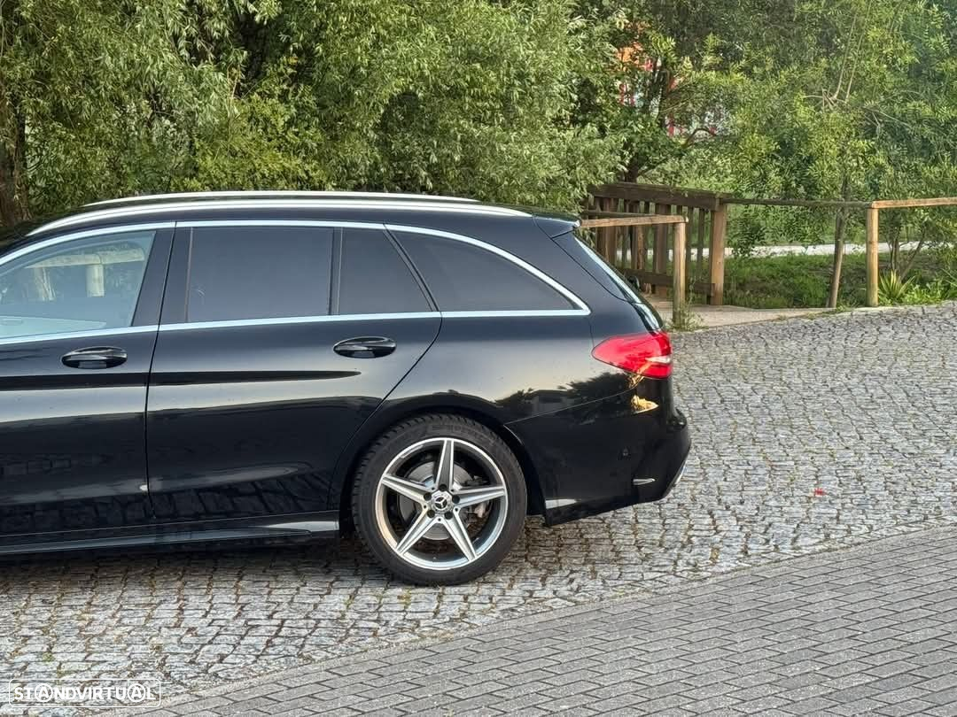 Mercedes-Benz C 220 d AMG Line - 10