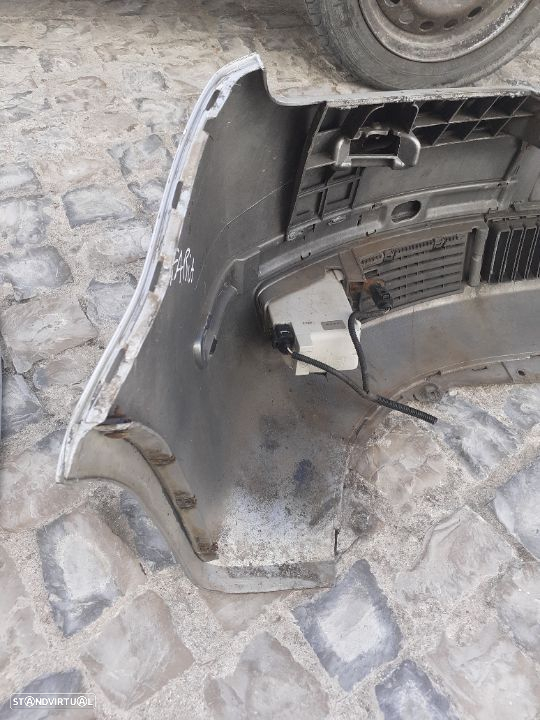 Capot e para choques skoda fabia - 8