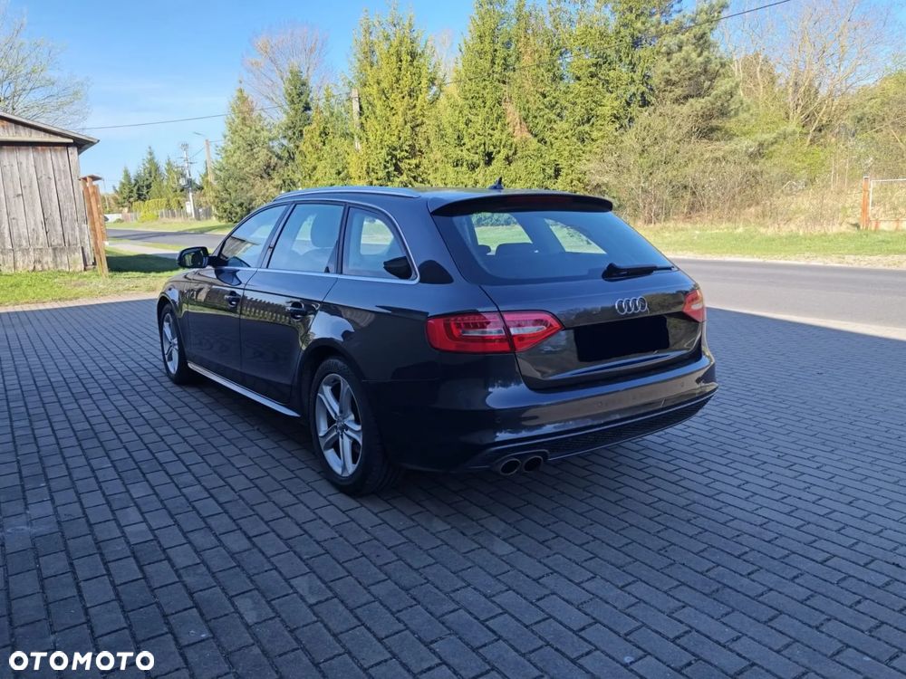 Audi A4 Avant 2.0 TDI e DPF S line Sportpaket - 9