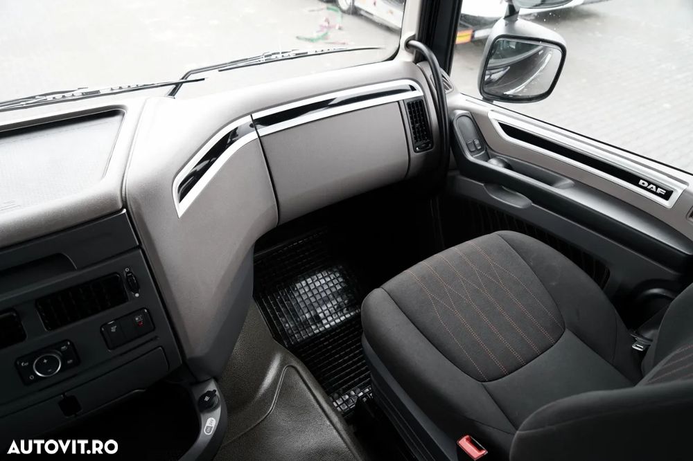 DAF XF 480 / BDF / 6X2 / CUPLAJ TANDEM / SSC / I-PARK COOL / PUNTE RIDICATĂ / WECON / - - 32