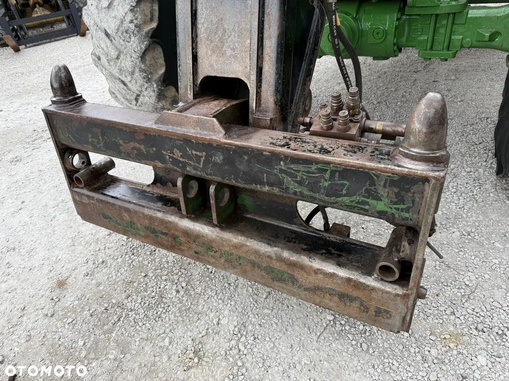 John Deere 3420 / TELESKOPOWA / 7 METRÓW / SZYBKA I MOCNA / BEZ DPF I ADBLUE / SPROWADZONA Z NIEMIEC / ŁADNIE UTRZYMANA / ORYGINAŁ / KLIMA / 33.7 26.6 42.7 38.7 531-70 532-70 735 741 634 3400 - 23