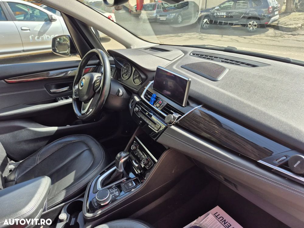 BMW Seria 2 216d Gran Tourer Aut. - 9