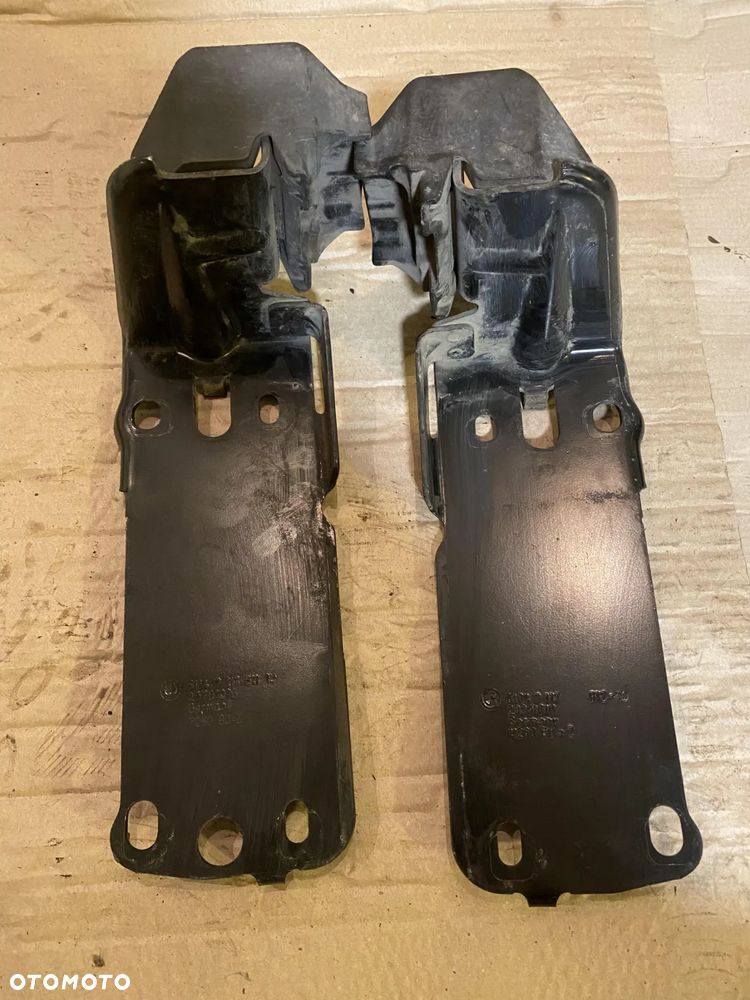 Uchwyt mocowanie chłodnicy lewe 7117811 BMW E90 lift OE - 1