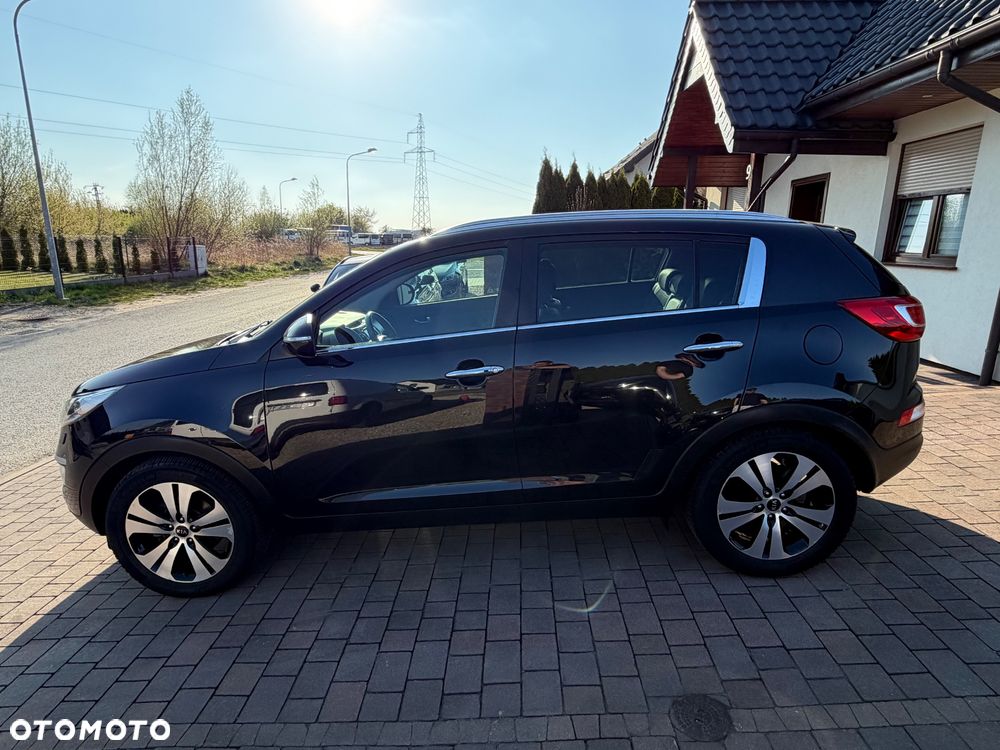 Kia Sportage 1.7 CRDI 2WD ISG Spirit - 9