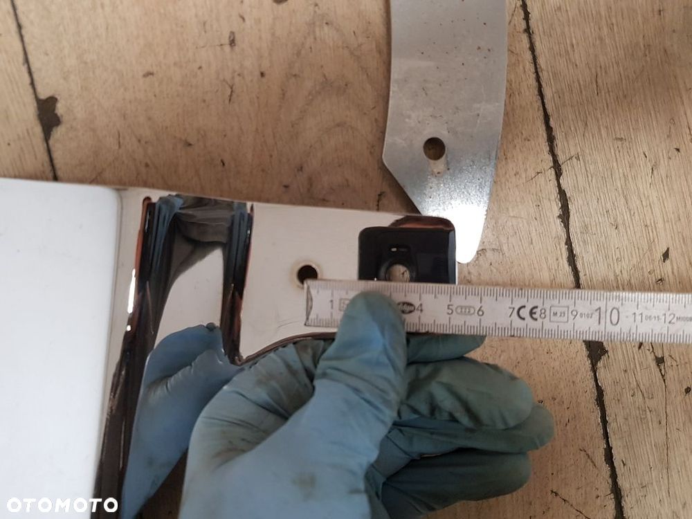 Stelaż oparcia pasażera Yamaha XVS1100 Drag Star Classic - 11