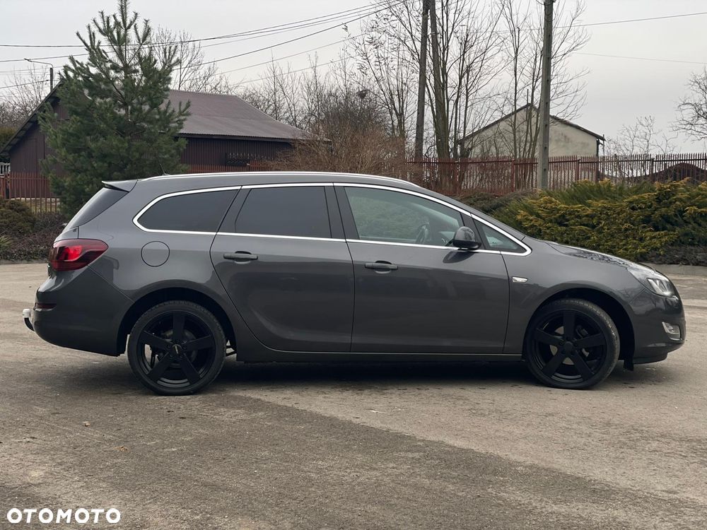 Opel Astra 1.4 Turbo Automatik Sport - 23