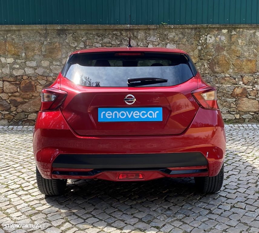 Nissan Micra 1.0 IG-T Acenta CVT - 4
