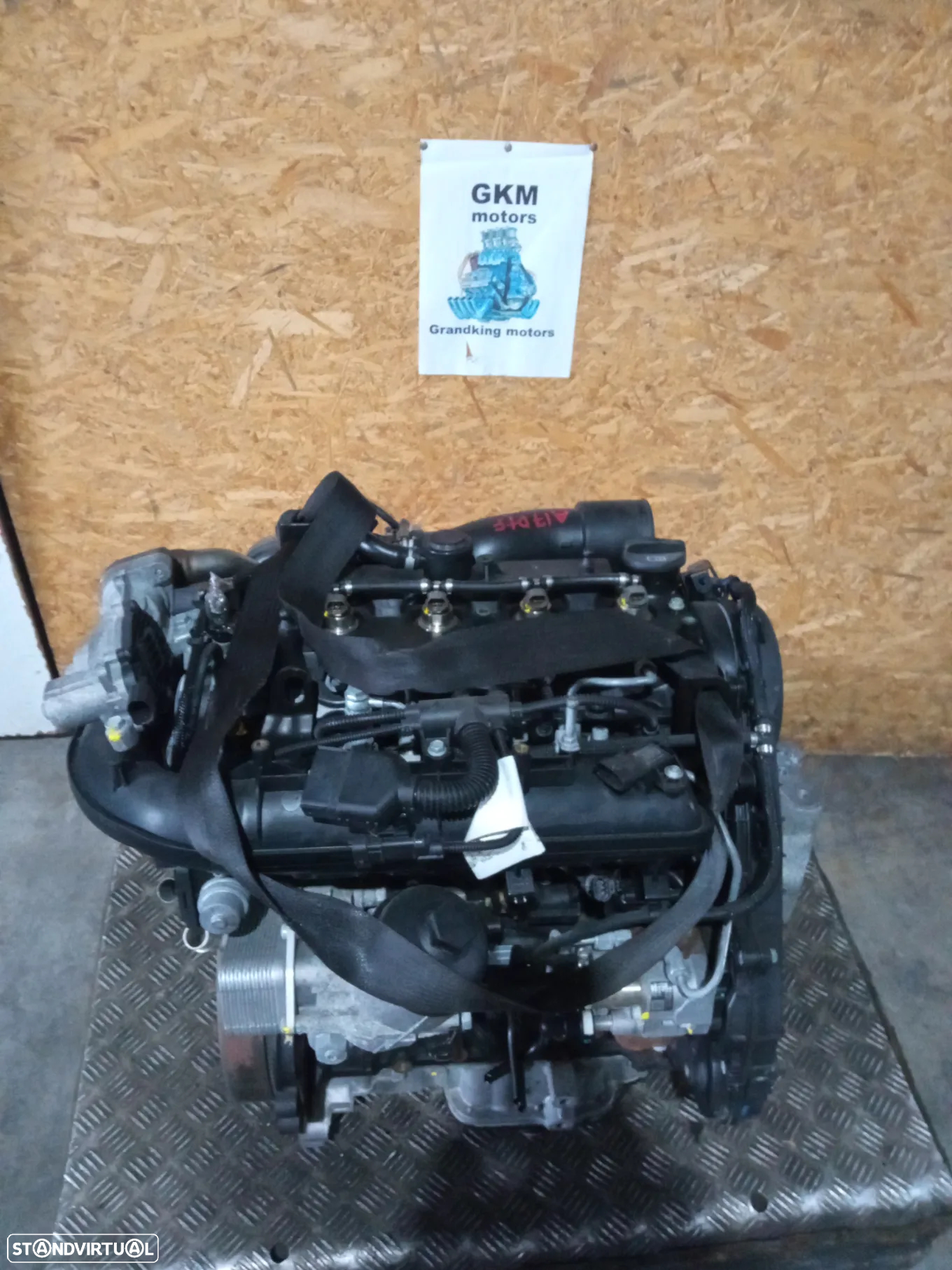 Motor Opel Astra J 1.7CDTi -REF: A17DTF - 8