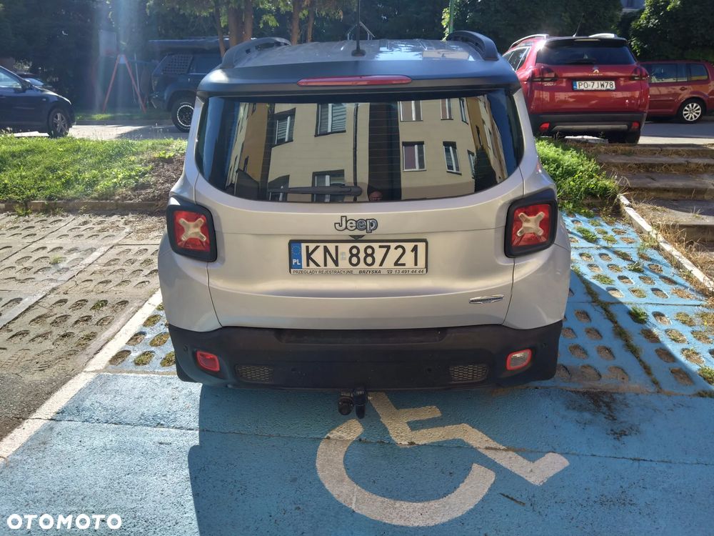 Jeep Renegade 1.4 MultiAir Longitude FWD S&S - 4