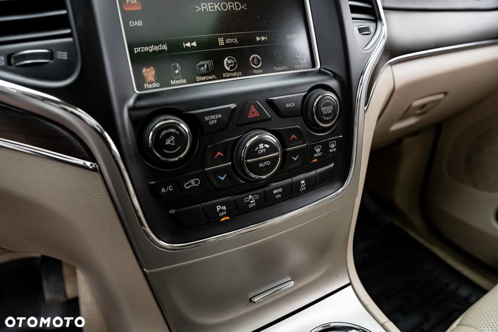 Jeep Grand Cherokee 3.0 V6 Multijet 4WD Automatik Overland - 35