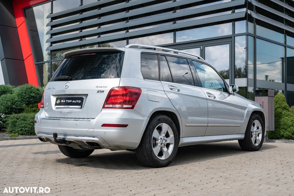 Mercedes-Benz GLK 220 CDI DPF 4Matic BlueEFFICIENCY 7G-TRONIC - 14