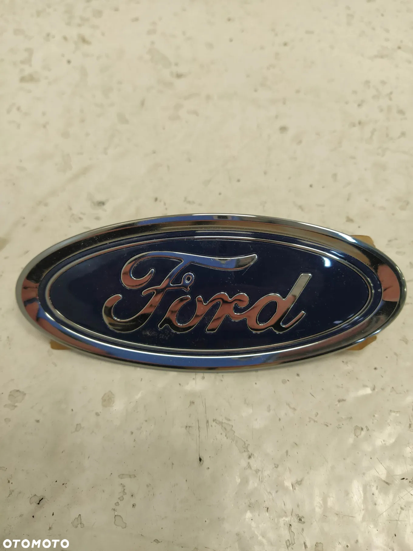 FORD S-MAX FIESTA FOCUS TRANSIT COURIER ZNACZEK LOGO EMBLEMAT NOWY ORYGINAŁ - 3