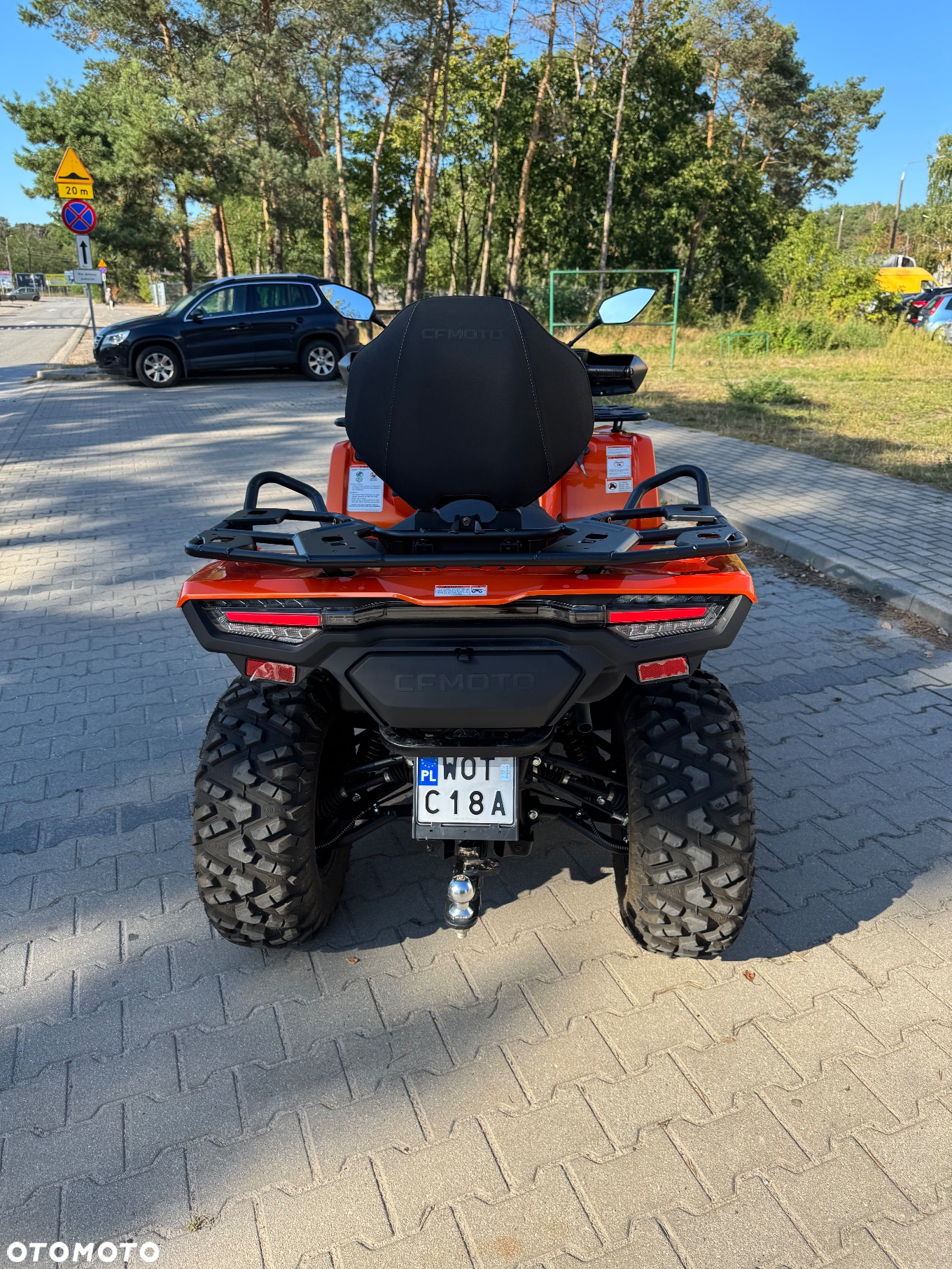 CFMoto CForce - 4