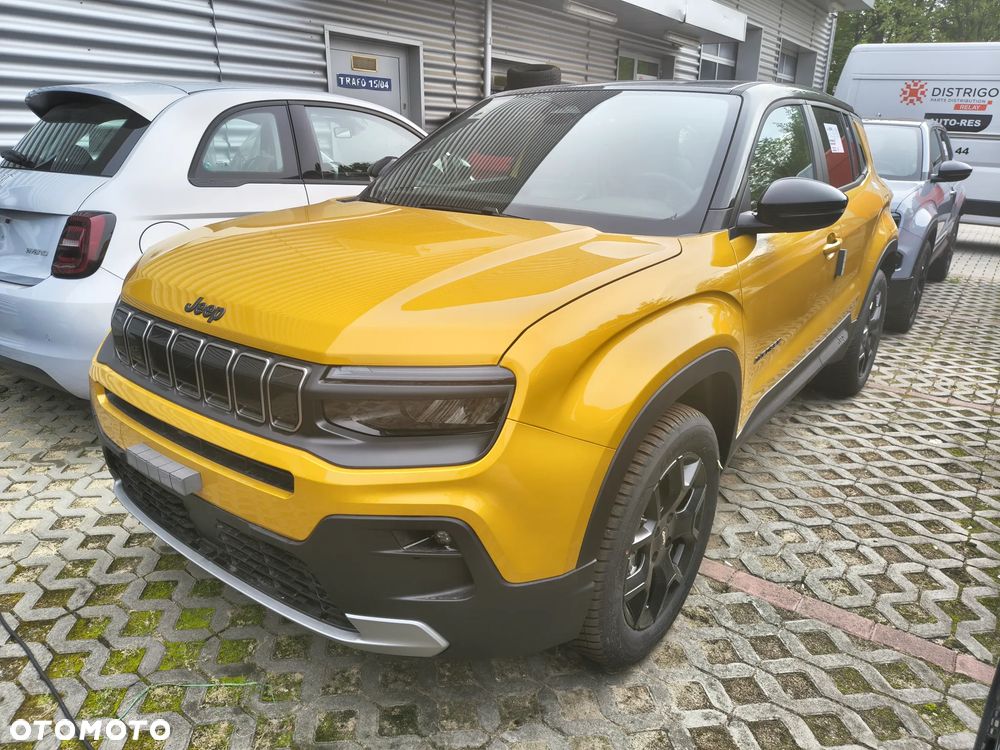Jeep Avenger 1.2 T3 mHEV Black Edition FWD eDCT6 - 9