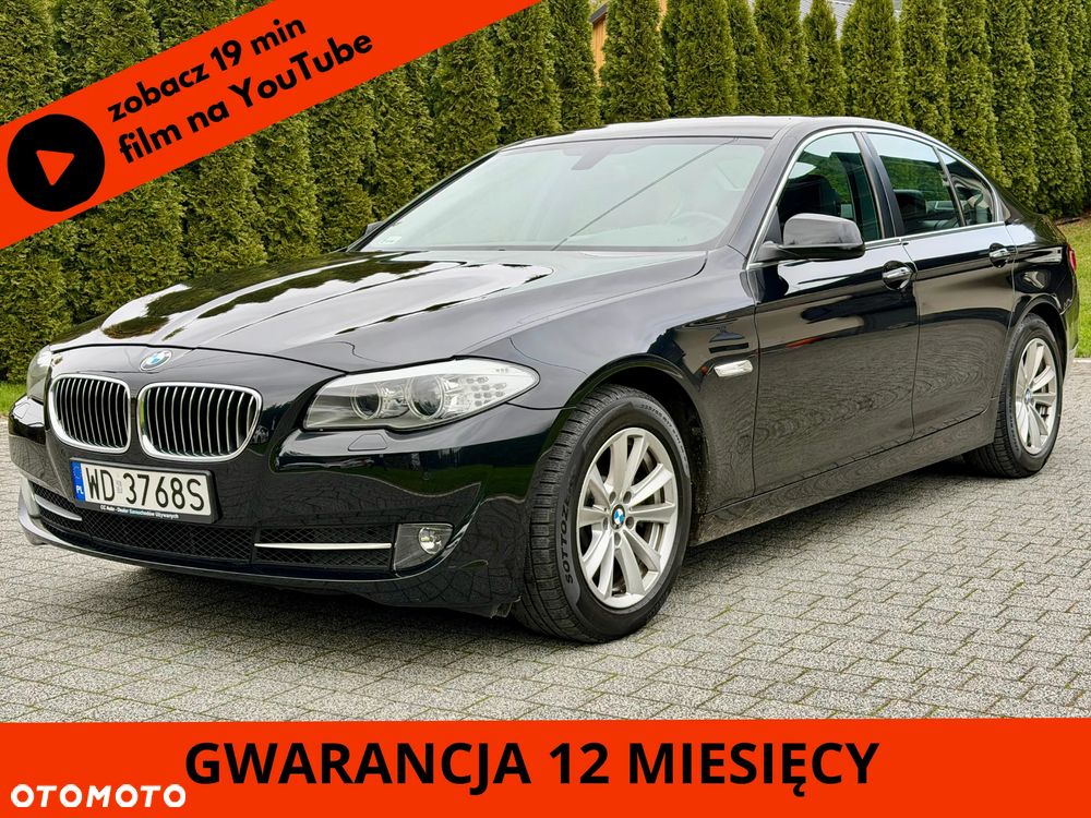 BMW Seria 5 525d xDrive Luxury Line