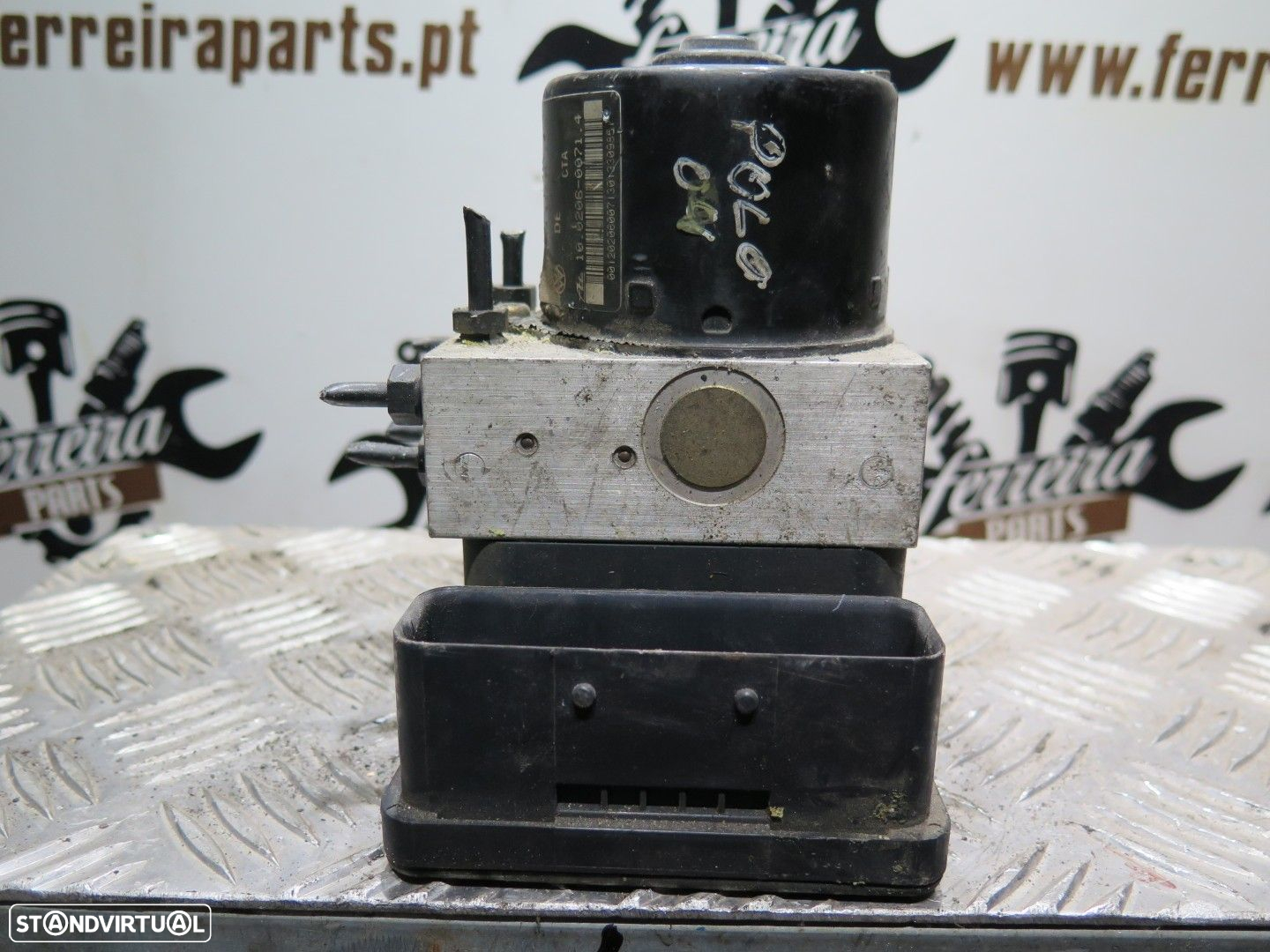 Modulo ABS Volkswagen Polo REF: 6Q0614117H - 4