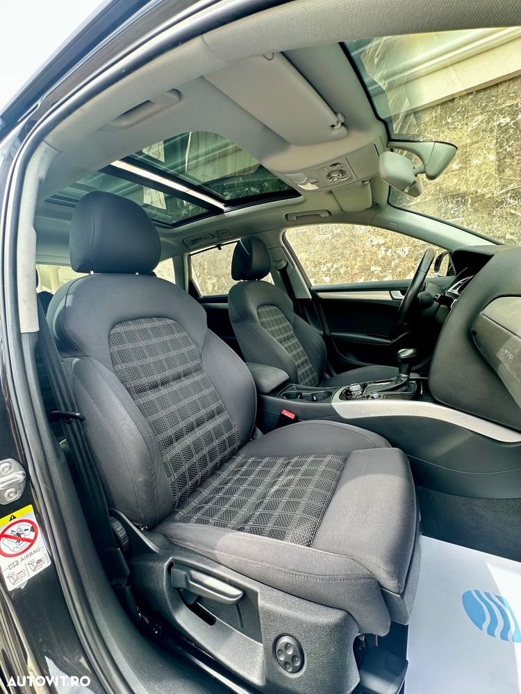 Audi A4 Avant 2.0 TDI DPF multitronic S line Sportpaket - 13
