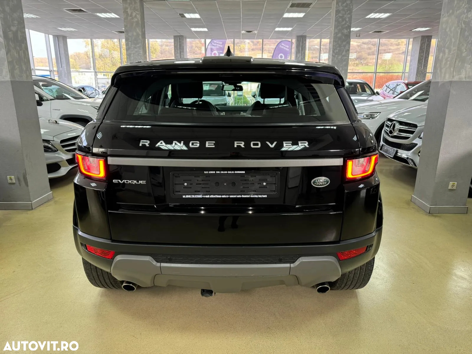Land Rover Range Rover Evoque 2.0 D150 SE - 8