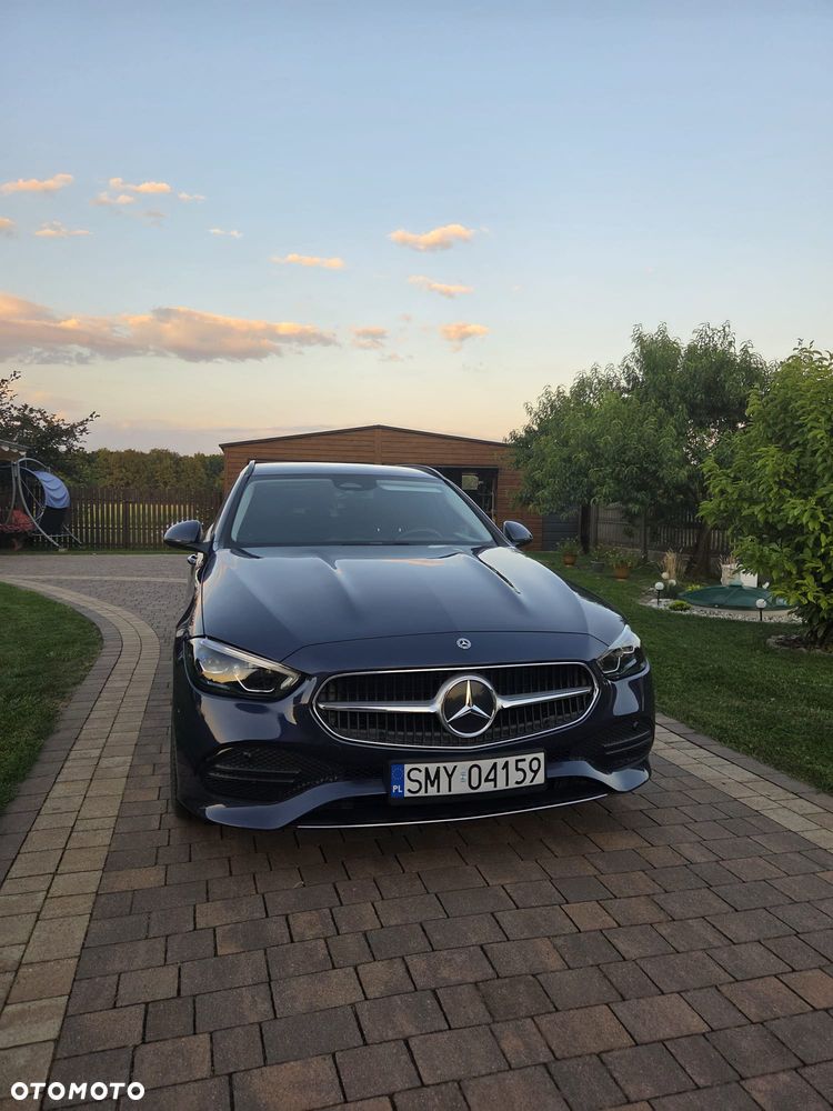 Mercedes-Benz Klasa C 200 d mHEV - 1