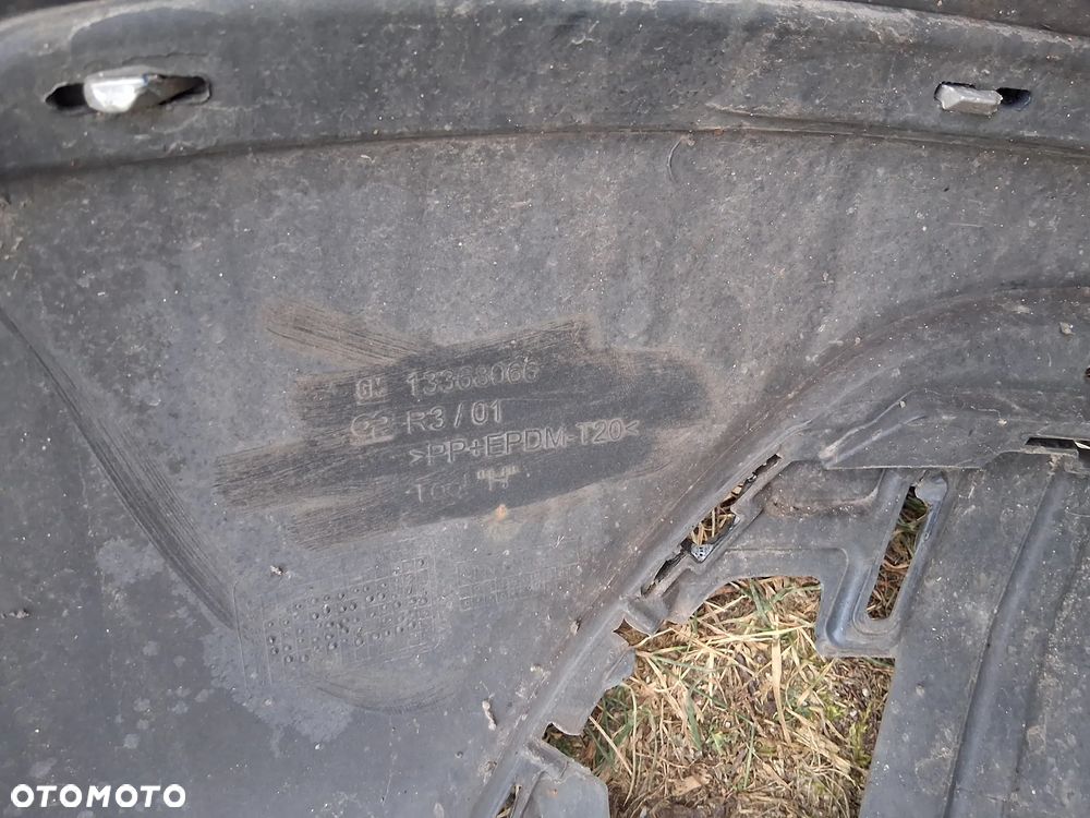 Zderzak tył tylny chrom OPEL ASTRA J IV HB LIFT 13368066 - 5