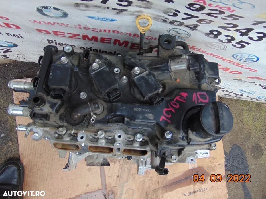 Motor Toyota Aygo Yaris 1.0 1kr-y52 18.000km 2018 ca nou citroen C1 1. - 2