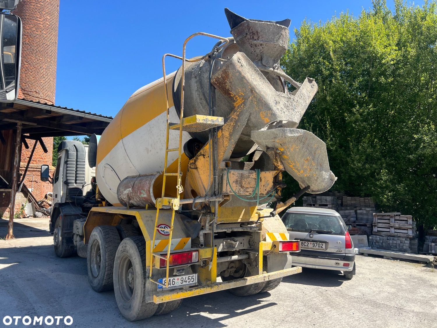 Volvo Fm7 280 6X4 - 7