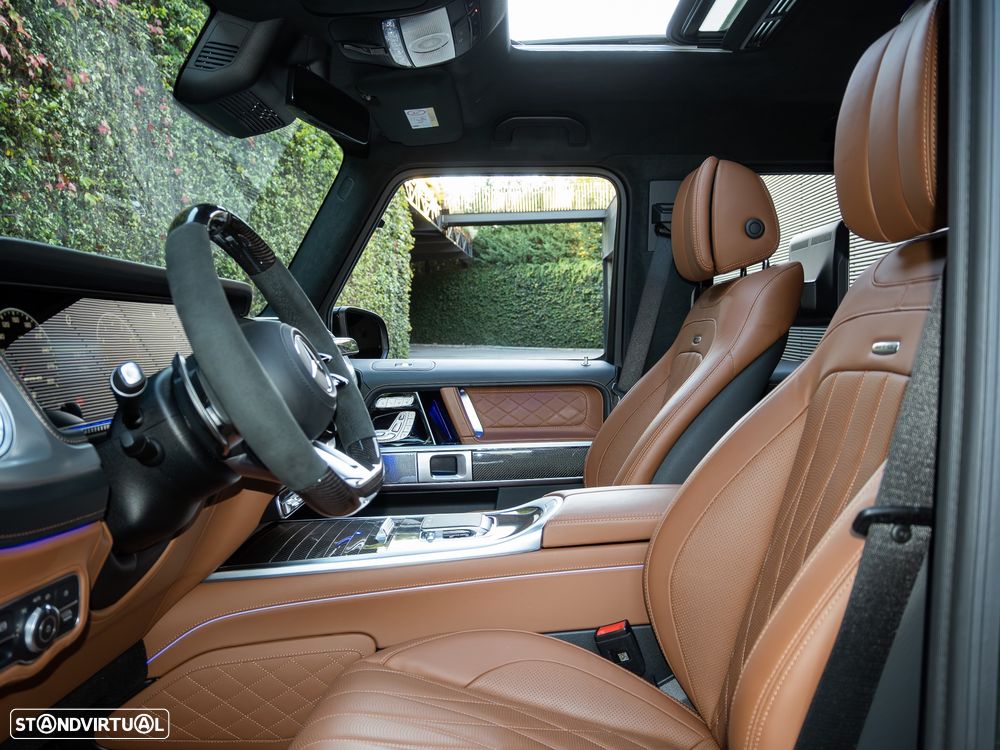 Mercedes-Benz G 63 AMG Speedshift 9G-TRONIC Exclusive - 31