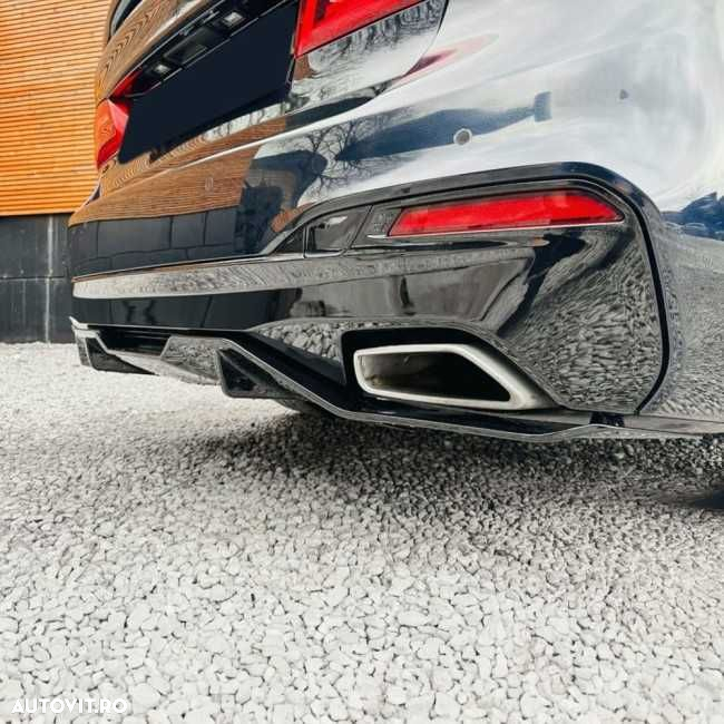 Difuzor Prelungire Model Performance Bara Spate M BMW G30 G31, Negru - 7