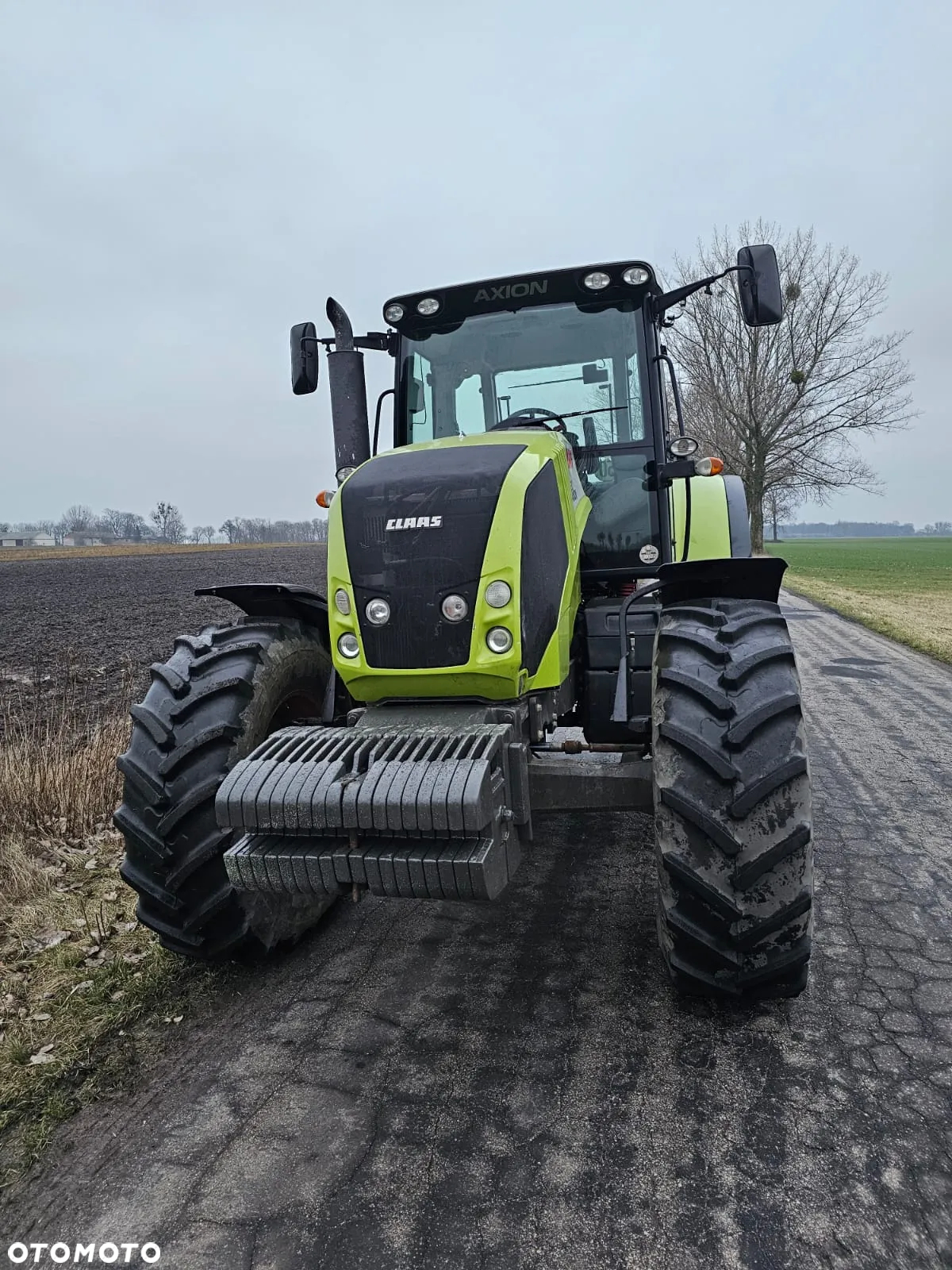 CLAAS AXION 810 CIS 2010r. - 9