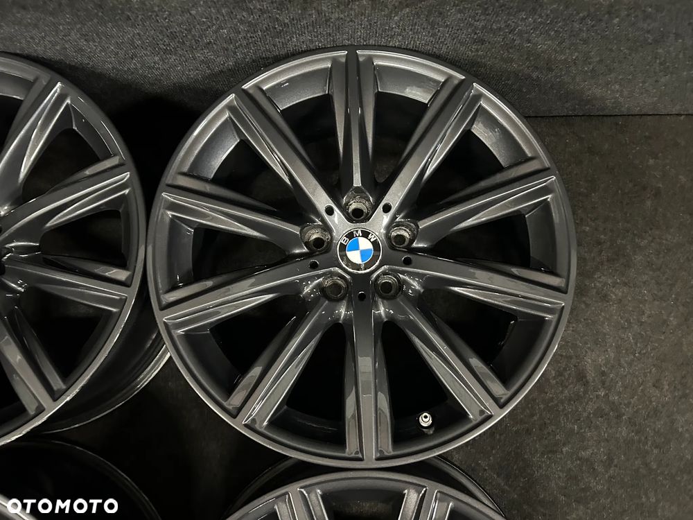 Alufelgi BMW Seria 5 G30, Seria 3 G20 18 cali 5x112 4szt. z czujnikami! - 11