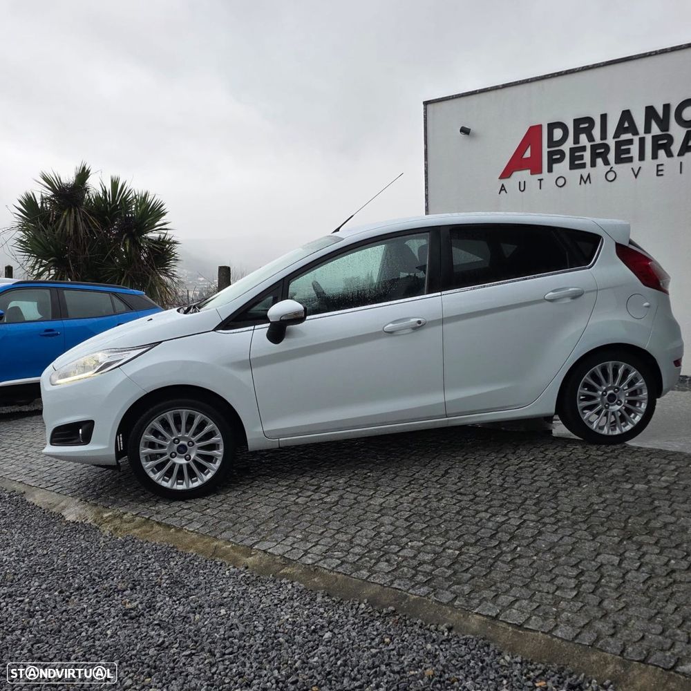 Ford Fiesta 1.0 Ti-VCT Titanium - 11