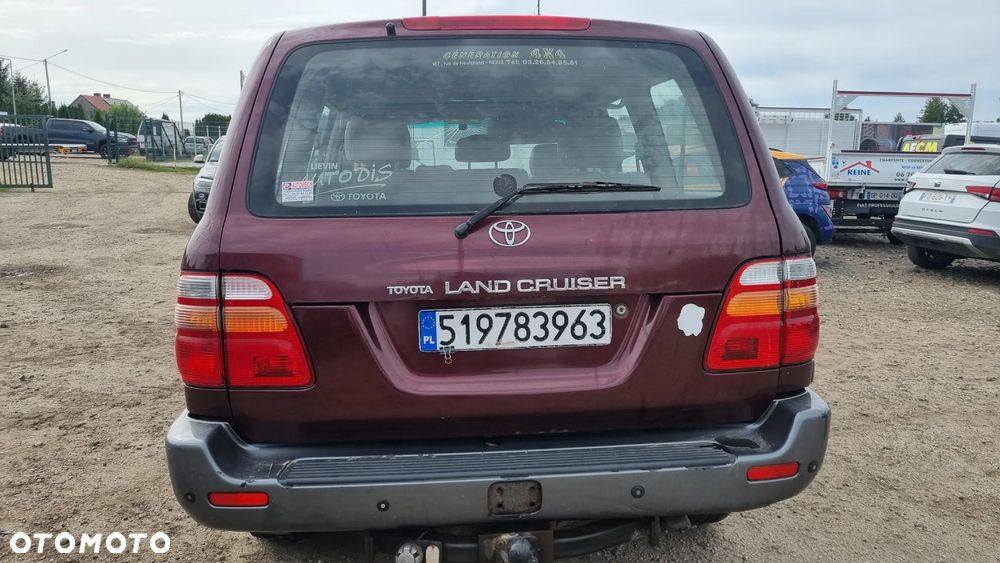 Toyota Land Cruiser 100 Automatik Executive - 13
