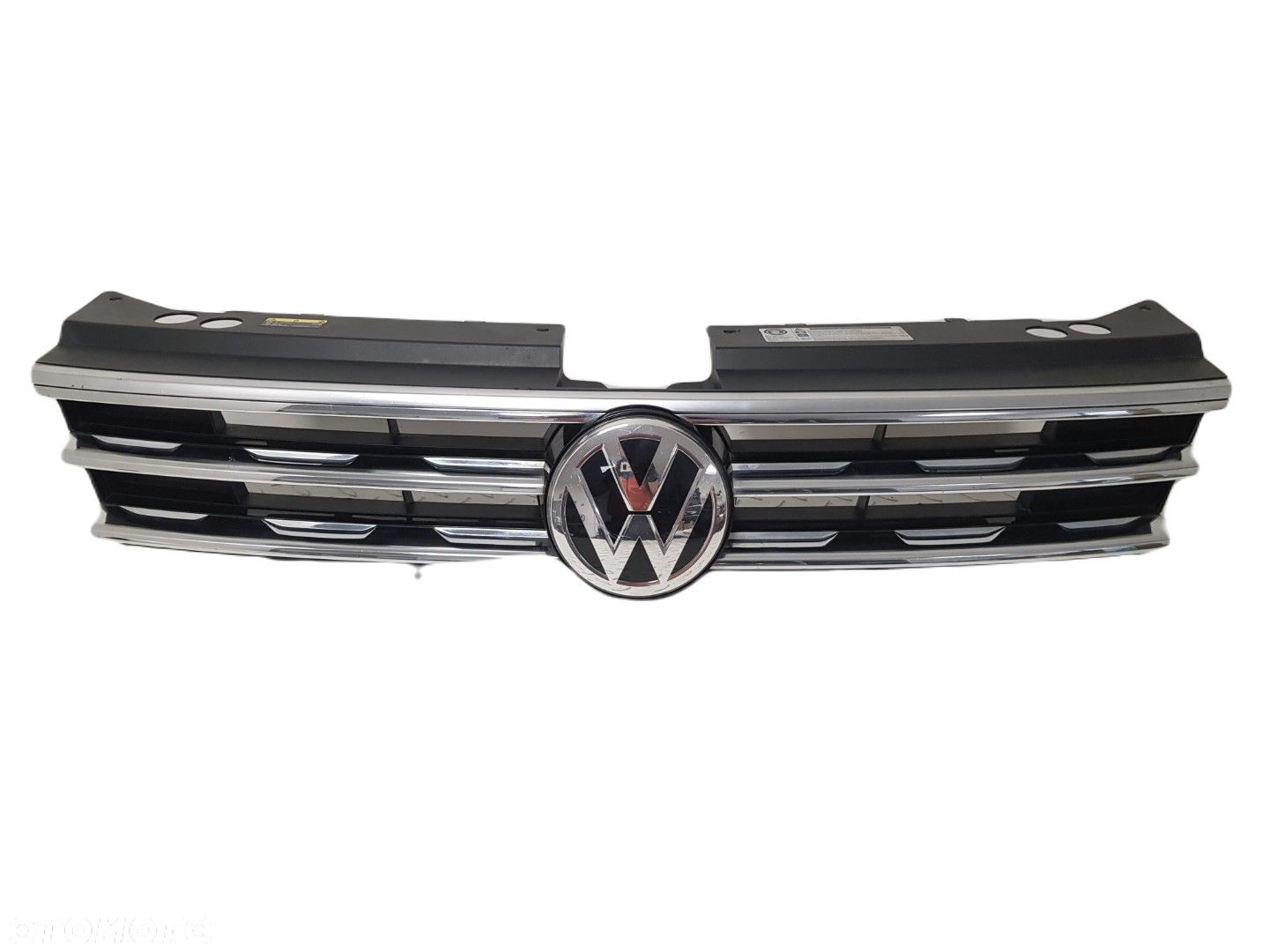 VW TIGUAN  2 II R-LINE 5NA 16-20r GRILL ATRAPA CHŁODNICY POD RADAR CHROM 5NA853653B - 1