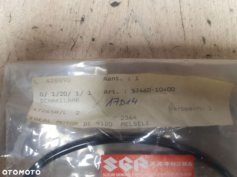 Włącznik stop wiązka Suzuki GN250 GS300L SP125 SP250 SP500 57460-10400 - 3