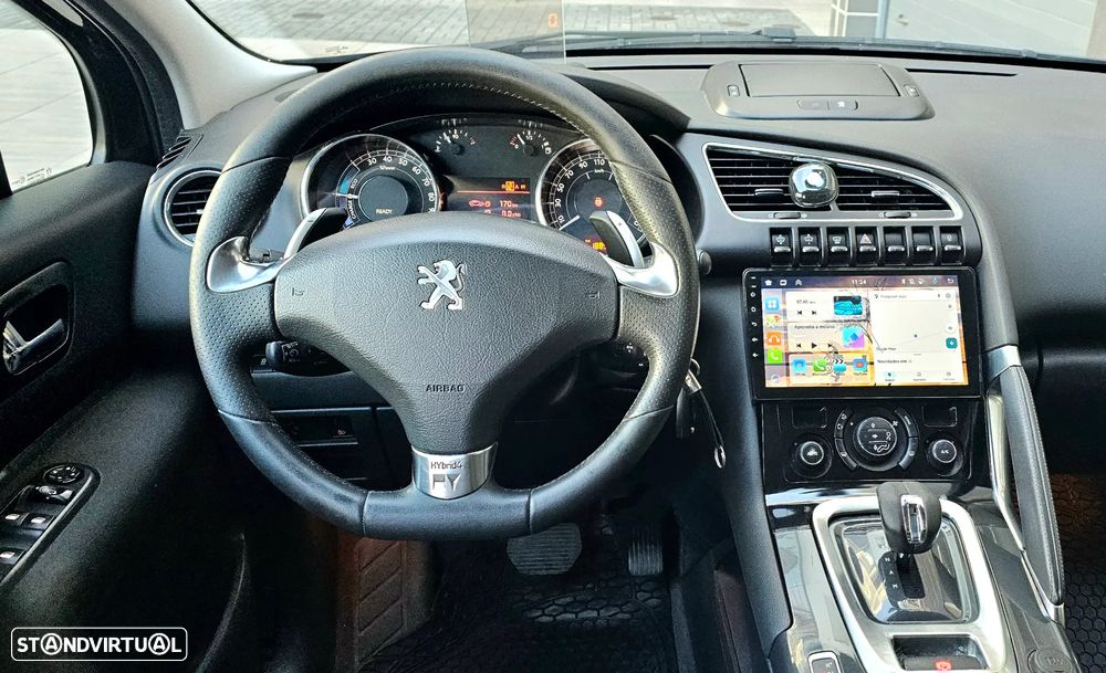 Peugeot 3008 2.0 HDi Hybrid4 - 10