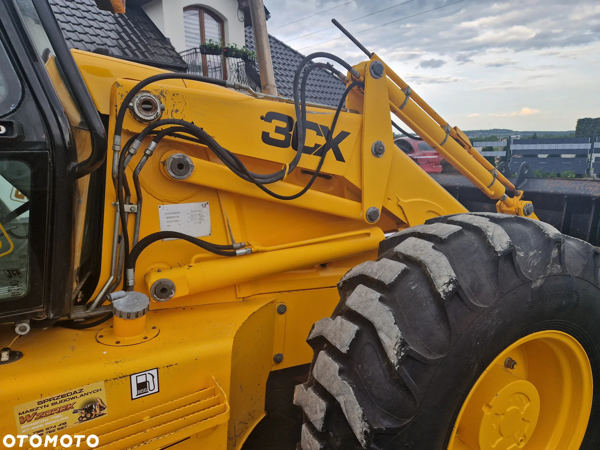 JCB 3CX - 6