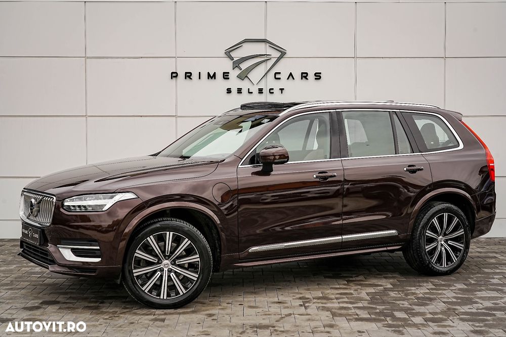 Volvo XC 90 Recharge T8 eAWD Inscription - 11