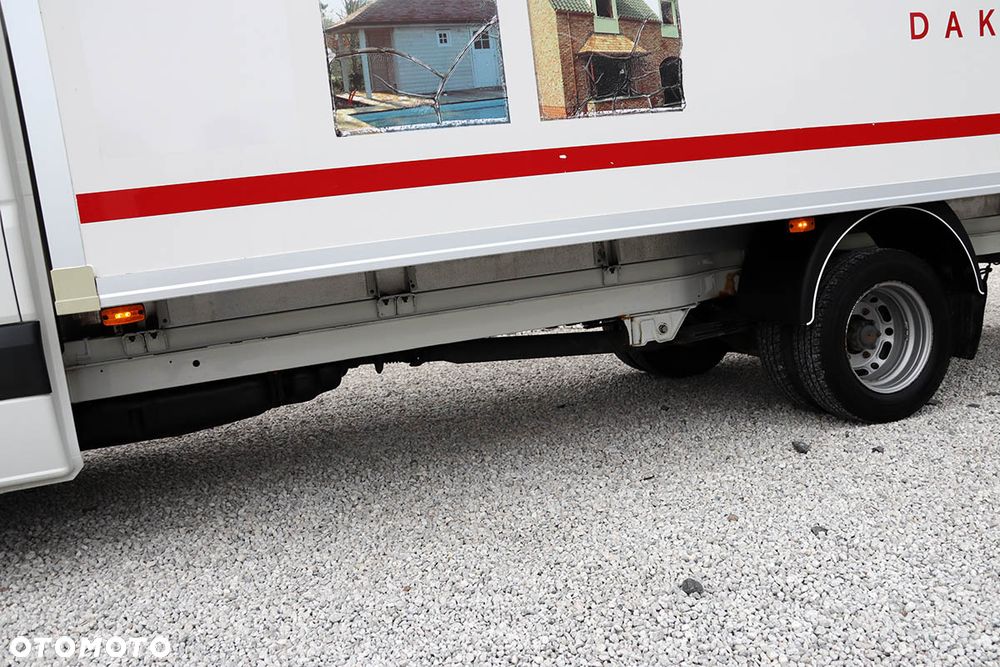 Volkswagen CRAFTER 50 MAXI Kontener/Firanka Fabrycznie DMC 3500kg - 16