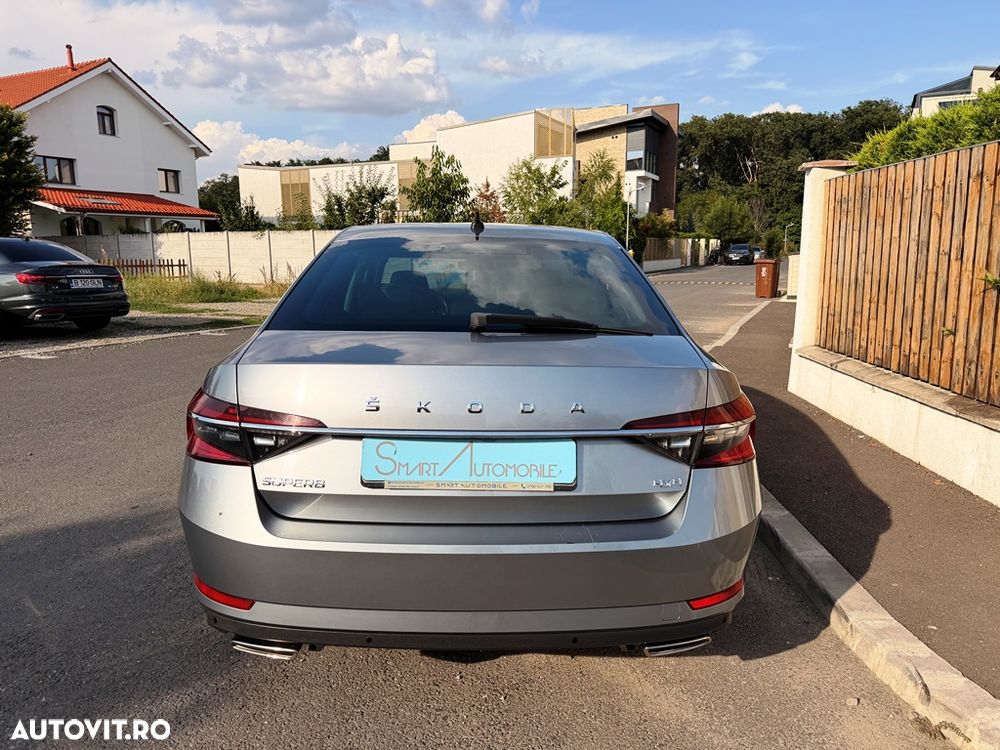Skoda Superb 2.0 TSI 4X4 DSG Sportline - 5