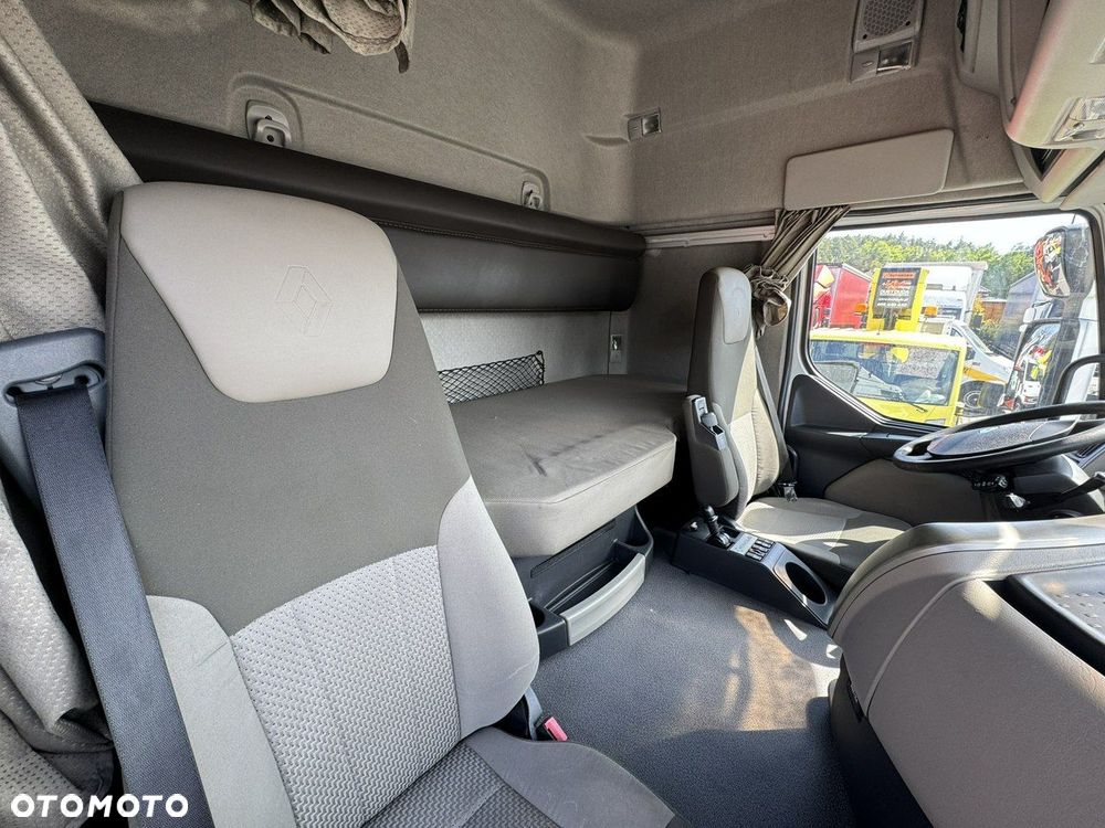 Renault Premium 380 DXi Euro 5 Firana 19 Palet Dach Zsuwany 18ton DMC - 36