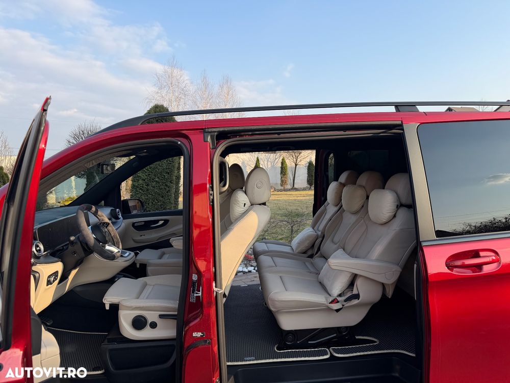 Mercedes-Benz V 300 d Combi Extra-lung 237 CP AWD 9AT Avantgarde - 4