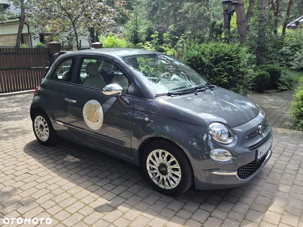 Fiat 500 1.2 Lounge Dualogic - 8