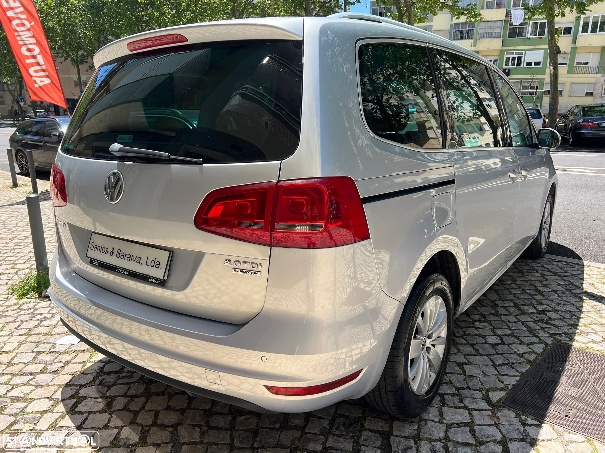 VW Sharan 2.0 TDI Trendline - 2