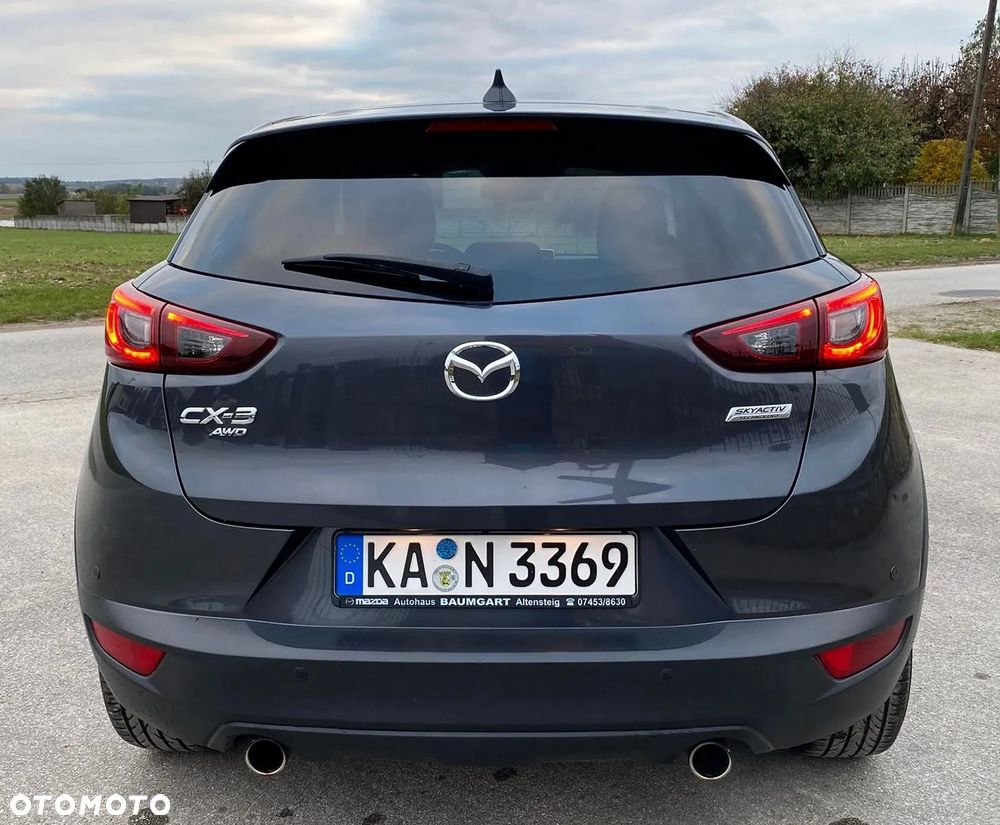 Mazda CX-3 SKYACTIV-G 150 i-ELOOP AWD Exclusive-Line - 7