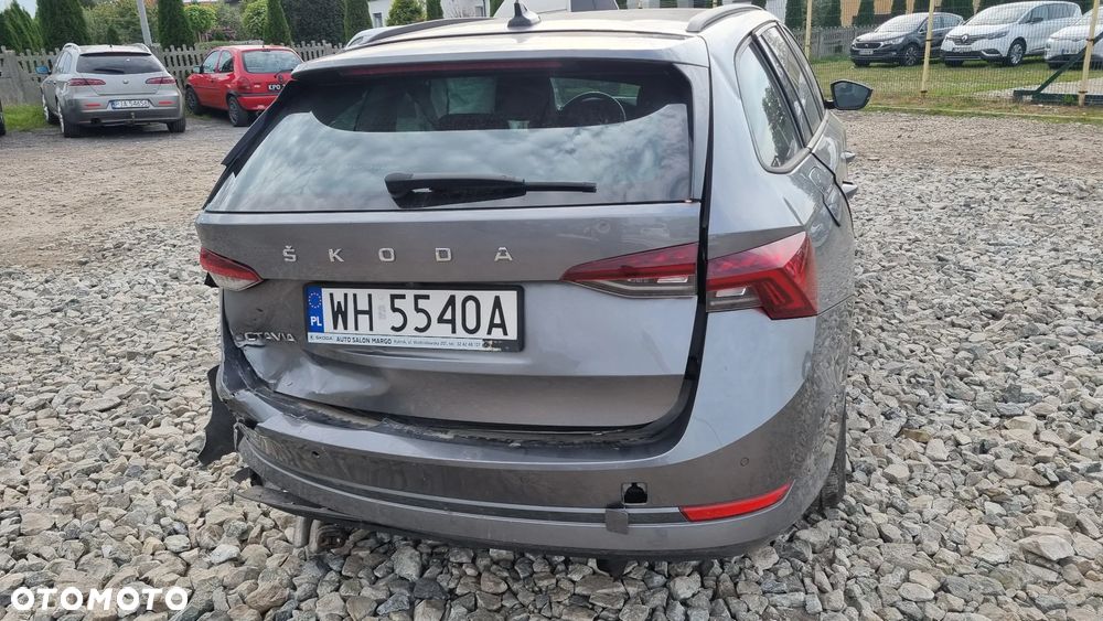Skoda Octavia 2.0 TDI Style DSG - 12